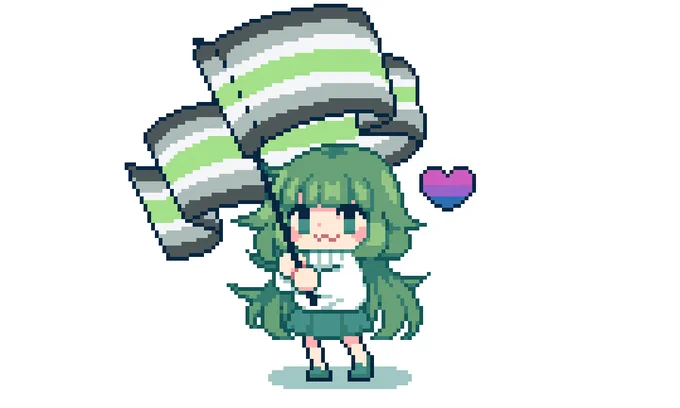 🏳️‍⚧️happy pride! (few days late bc of the olive) 