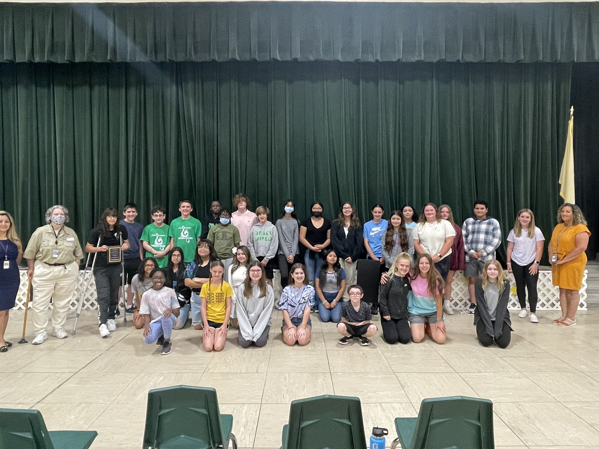 Lake Riviera Middle School on Twitter "We are so excited to announce that Ava Harmon was