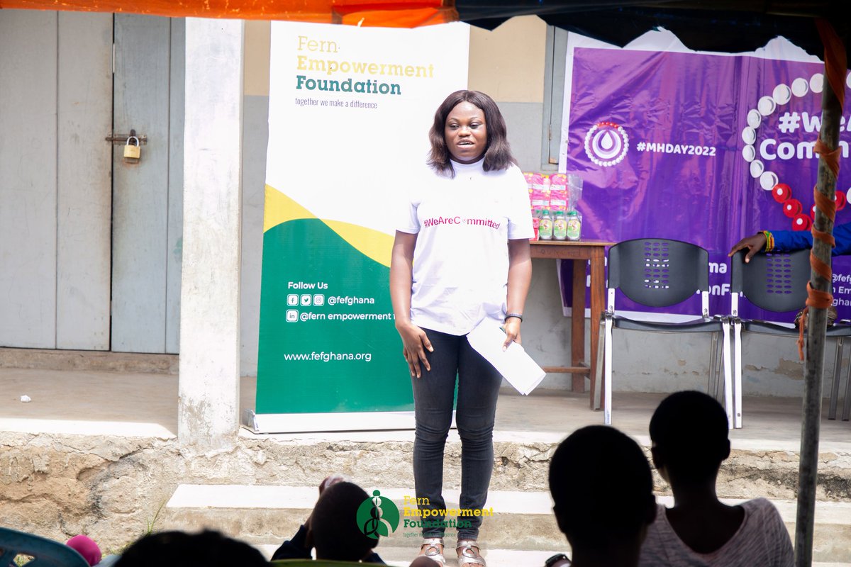 fefghana's tweet photo. What is a great work done without a great team🤷‍♀️✌ 
@Ruth_Yamoah @naadeiarmah Betty Essien, Jesus Konduah and 📸 Rodney Ankomah https://t.co/U9s0fyqil4