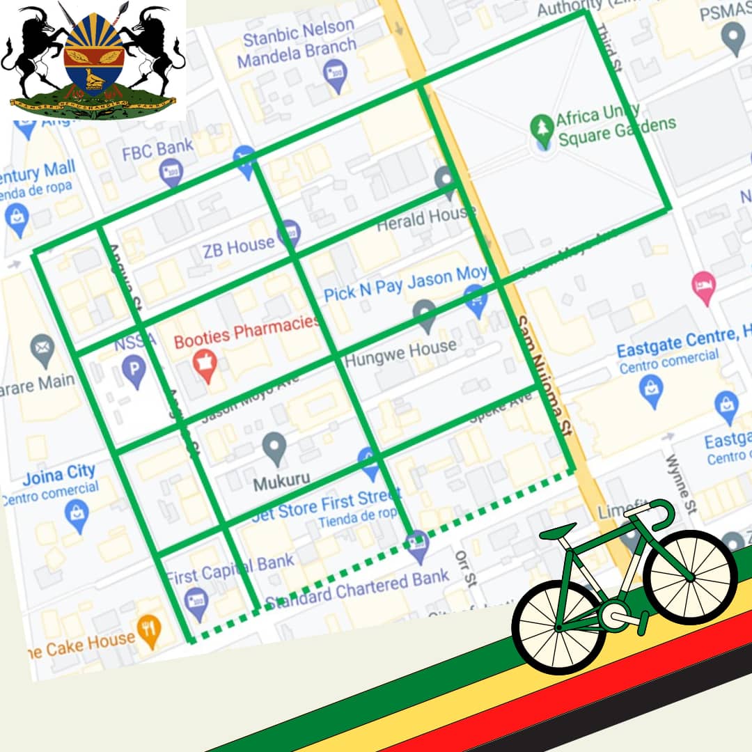 NLinZimbabwe's tweet photo. Friday 3 June is #WorldBicycleDay 🚴‍♀️ We are happy to be supporting events in #Harare. 

Join us on Sat 4th as we celebrate cycling &amp; its role in an inclusive green future:
- Group ride (Rolf Valley➡️Africa Unity Square)
- Cycling Fair, car-free 'green route' in CBD
#familyfun 🚲 https://t.co/ejtgoWdB12