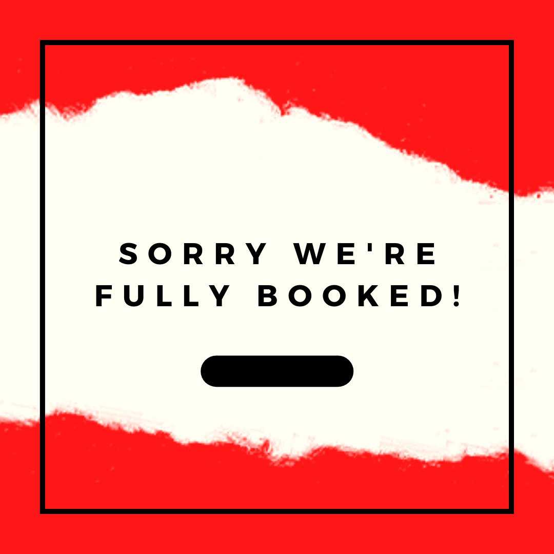 Today is going to be a busy day at Stubbers! 

General Admission is fully booked until 2pm today so no walk in entry will be available! 

Don't worry - we still have plenty of space for the rest of the bank holiday weeked!