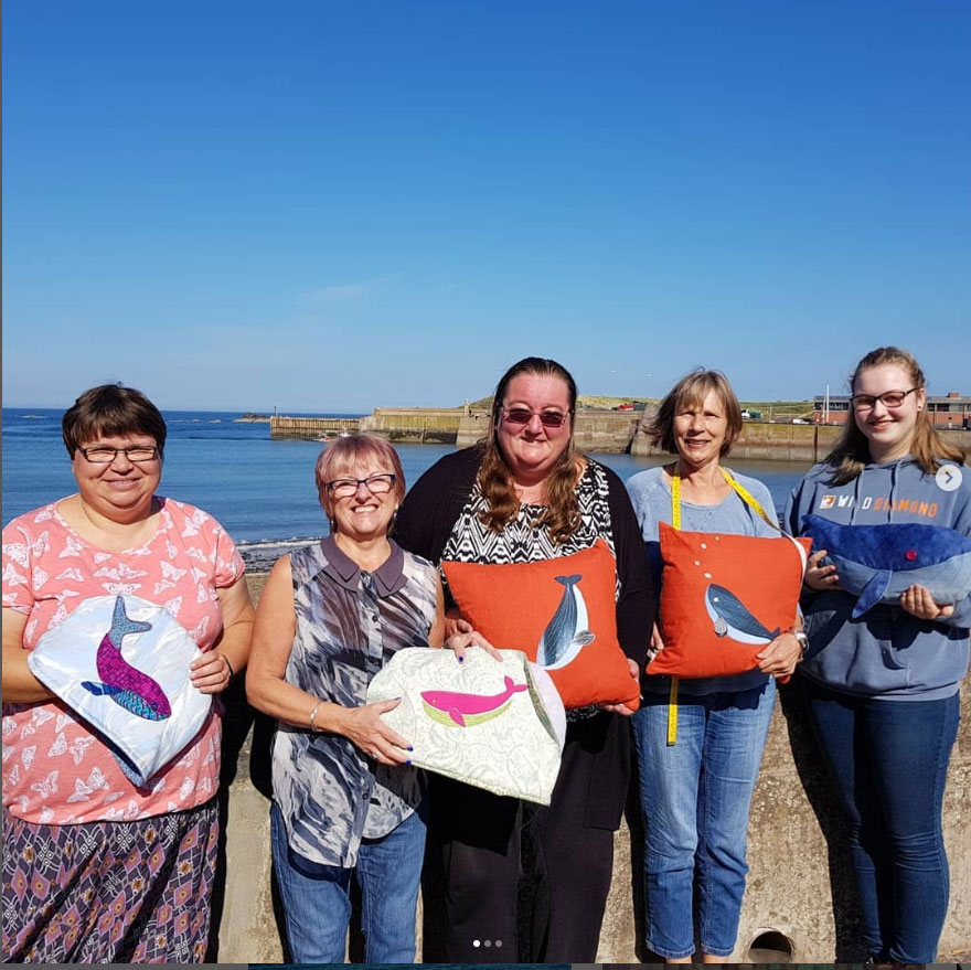 We asked our volunteers last year why they volunteer at ReTweed and what their motivation is.  Each volunteer is unique and they all get different things from working with us. #volunteersweek #volunteersweekscot