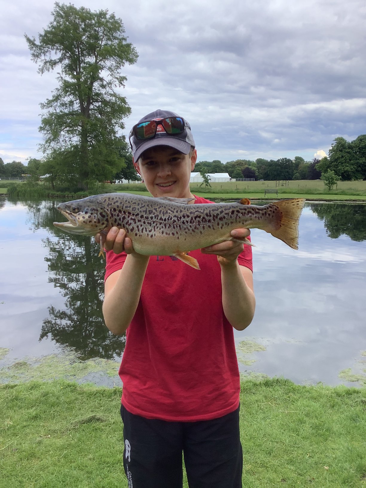 Syon Fishing on Twitter "Alex came to Syon yesterday and had this