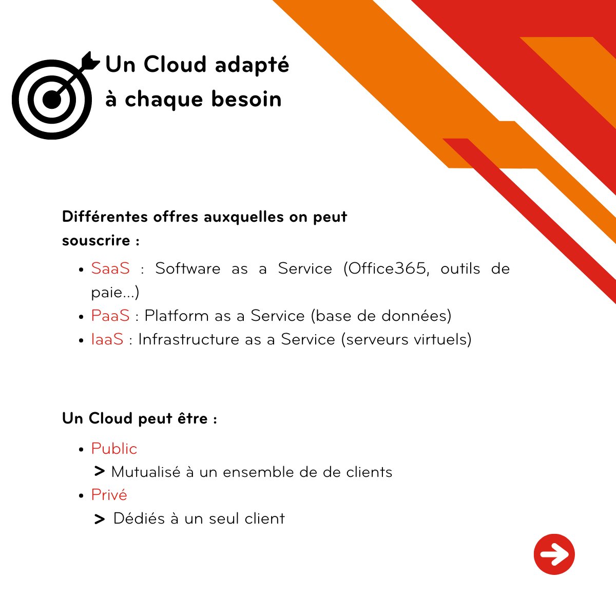 C2S_Bouygues's tweet photo. [#GotoCloud] L'antisèche de C2S, Episode 1

Vous souhaitez en apprendre plus sur le #Cloud et ses fonctionnalités ? 

N'en dites pas plus et lisez notre première antisèche qui vous donnera toutes les infos nécessaires à la compréhension de cette techno 👇 https://t.co/aAosXFhihT