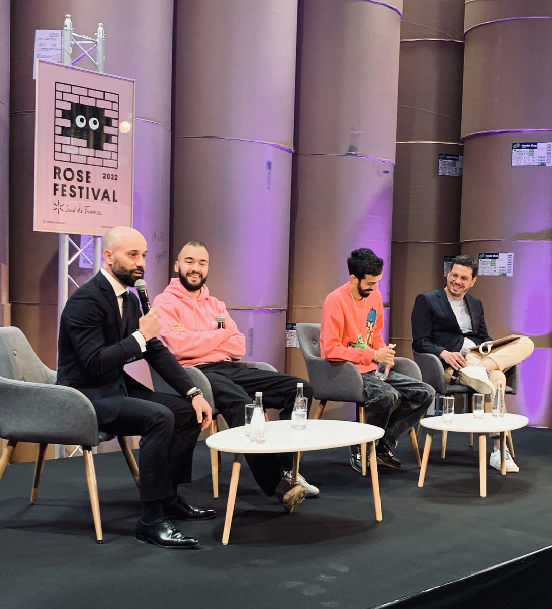 Quel plaisir d’accompagner <a href="/bigfloetoli/">Bigflo & Oli 👥</a> dans la réalisation de leur rêve 🤩. Rdv les 2-3 septembre 2022 à Toulouse pour la première édition du <a href="/rose_festival31/">Rose Festival En Occitanie</a> 💕 organisé par  @bleucitron_prod et <a href="/ladepechedumidi/">La Dépêche du Midi</a>