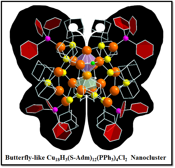 Excited to share #MyFirstChemSci article. Check out the first mononuclear Cu(0) containing thiol protected Cu  #nanocluster and its exciting optoelectronic properties from @tvmiiser. Thanks @serbonline for NPDF fund. @Sandeep_1966 @IndiaDST
doi.org/10.1039/D2SC02…