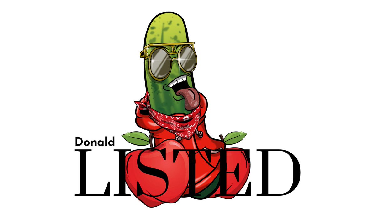 💣DROP ALERT
Hot Cucz NFT Pre-Mint Edition

Donald is now available on:
🔗solsea.io/nft/Dz2fmREoXp…

price: 1 SOL #Solana #SolanaNFT #SolanaSummer