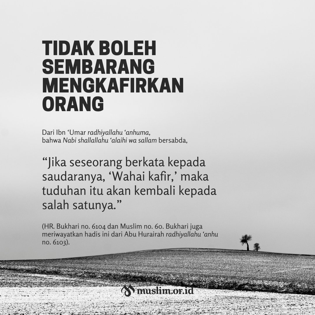 Muslim.or.id on Twitter "Contoh 1. Menyembah berhala adalah kekufuran