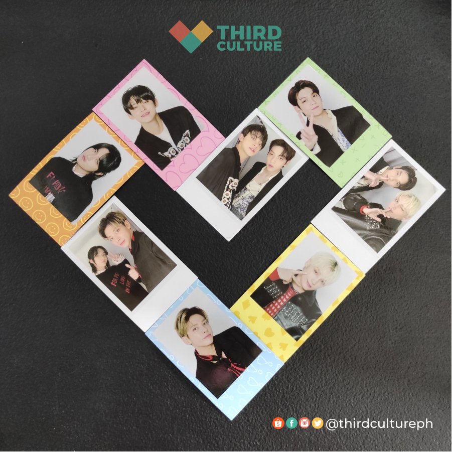 thirdcultureph's tweet photo. Our attempt at a pocky heart using the TXT Deco Kit polaroids! 🫶
Show us your own pocky heart using photocards from your collection! 💖 #TXT #TXTDecoKit #thirdcultureph https://t.co/jUDCmgWopU