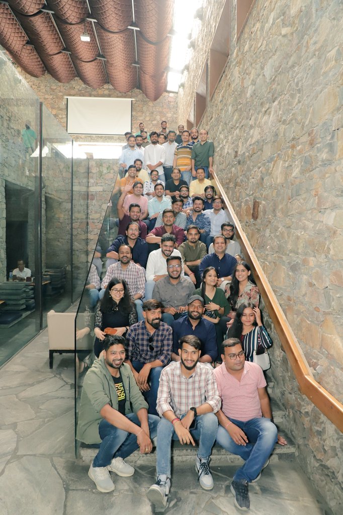 SincereSevaram's tweet photo. Company meetup in Jaipur https://t.co/xnb2p1jozO