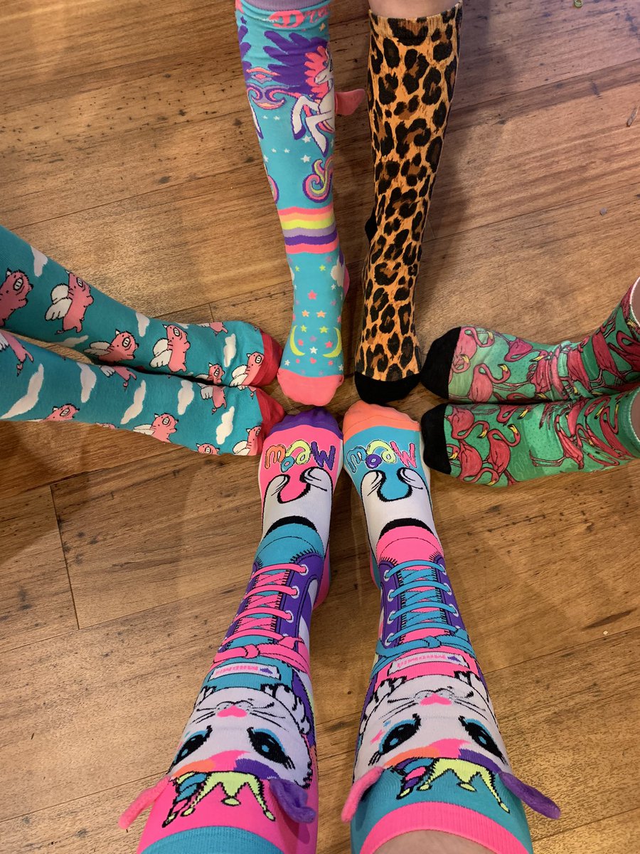 Get your crazy socks ready for the #crazysocks4docs breakfast tomorrow morning! 🧦 @crazysocks4Docs @gdtoogood @Tahnee_Bridson @paulkitching