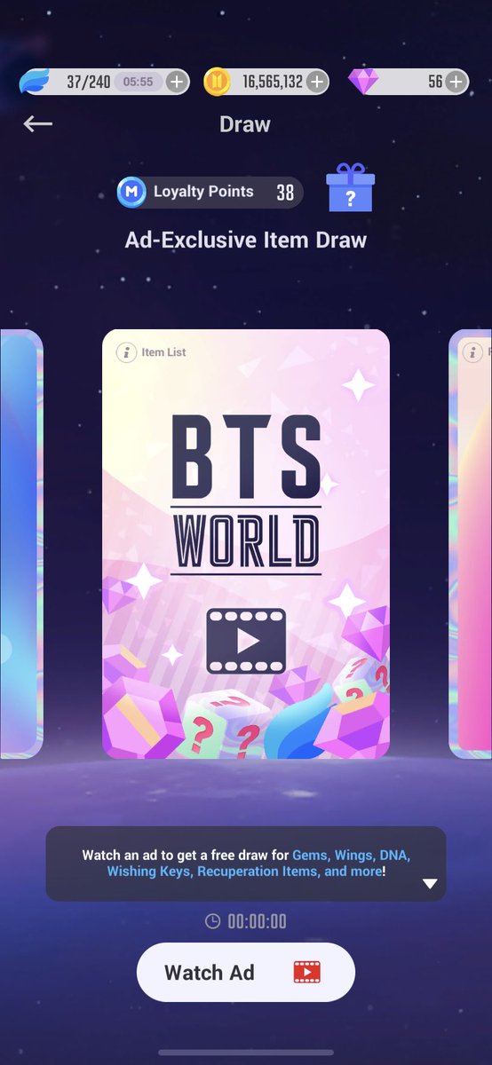 btswgamer's tweet photo. Ads are back!!!

#BTSWORLD GAME #BTSWORLDGAMER #BTSWGamer https://t.co/uyXPXIzAEq