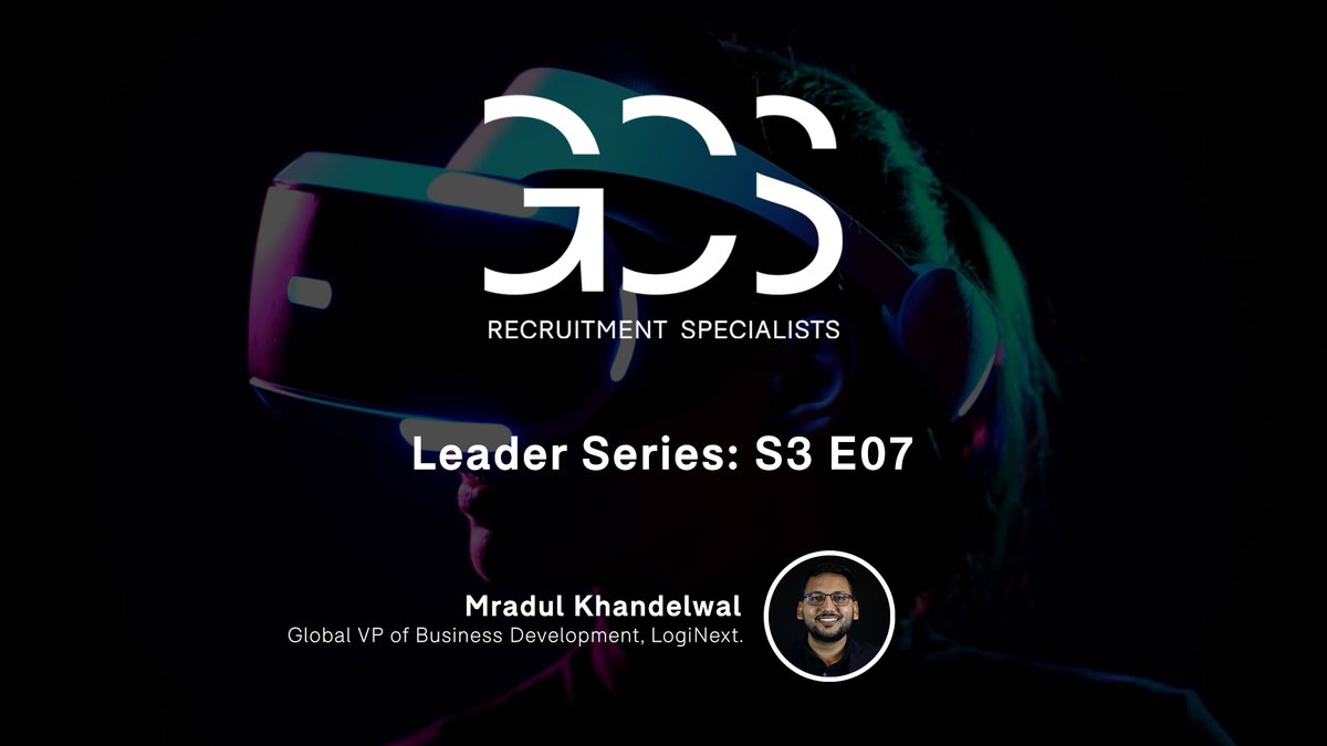 RecruitmentGcs's tweet image. In #LeadersSeries Ep. 7, learn how LogiNext uses its data and tracking information to help clients reduce their carbon footprint. youtu.be/Cfcrgu75v3k OR listen to the podcast: spoti.fi/3PUDeI4 #techleaders #gcsconnect #carbonfootprint #transportation #automation