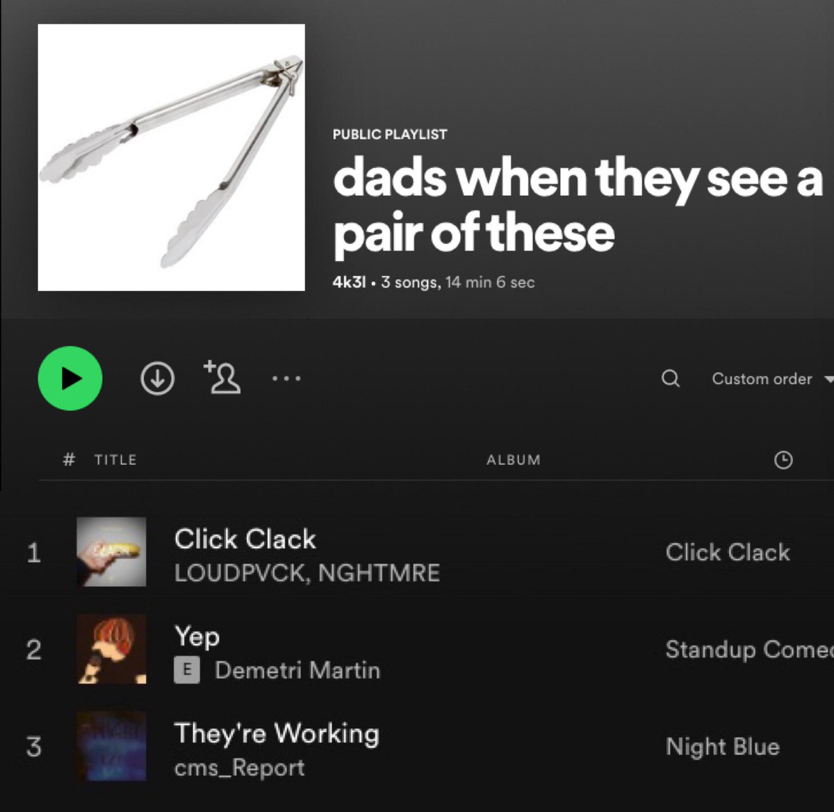 Weird Spotify Playlists tweet media