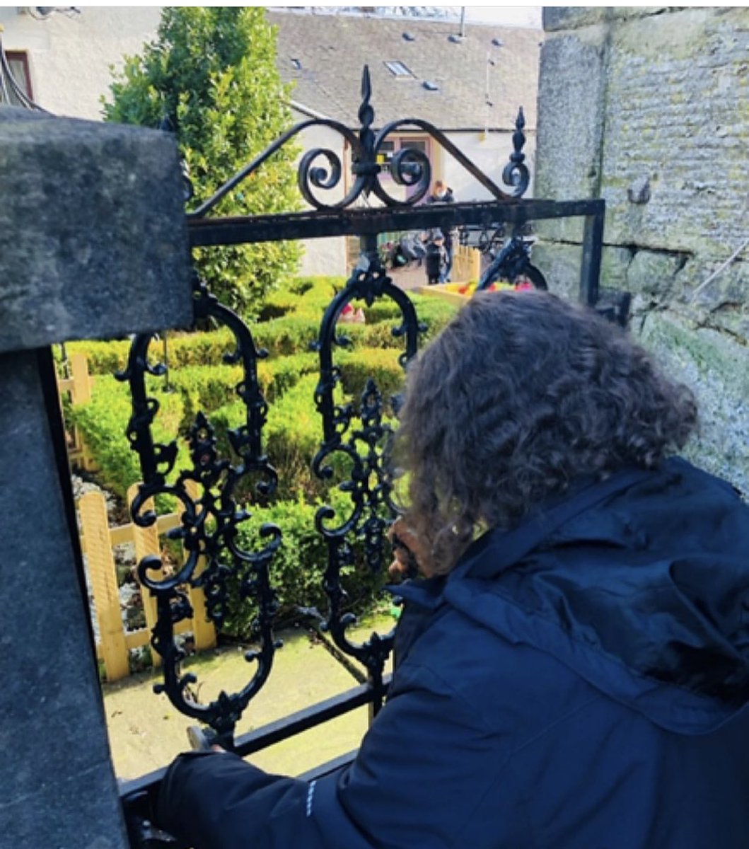 CVSFalkirk's tweet photo. It’s time for our first #VolunteerStory of #VolunteersWeekScot! 🌳🌿🧹 

Allotmenteens (including #YoungVolunteer of the Year Hayden!) did a wonderful job tending to the Walled Garden Allotment in #CallendarPark - check out the photos to see them hard at work …

(1/4) https://t.co/qAQkOzO7cW