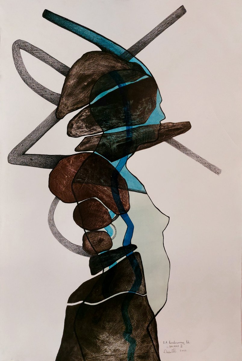 Comissioned work, intaglio print combined with drawing and painting, 120 x 80 cm, 2022.

#art #printmaking #print #drawing #fineart #artstudio #sarajevo #bih