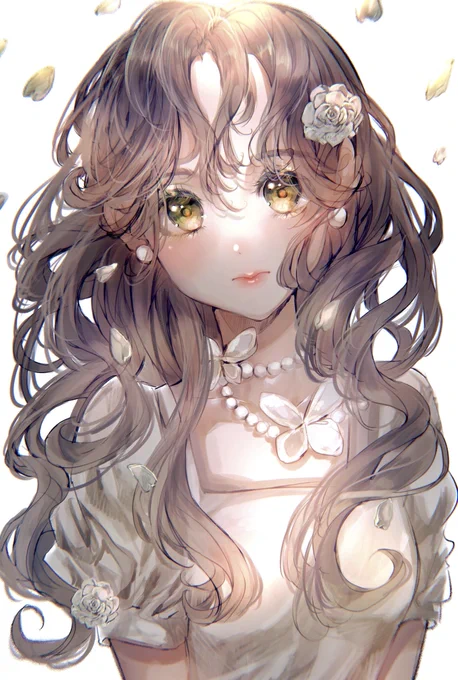 #ローズの日 
バラシリーズのイラスト🌹 