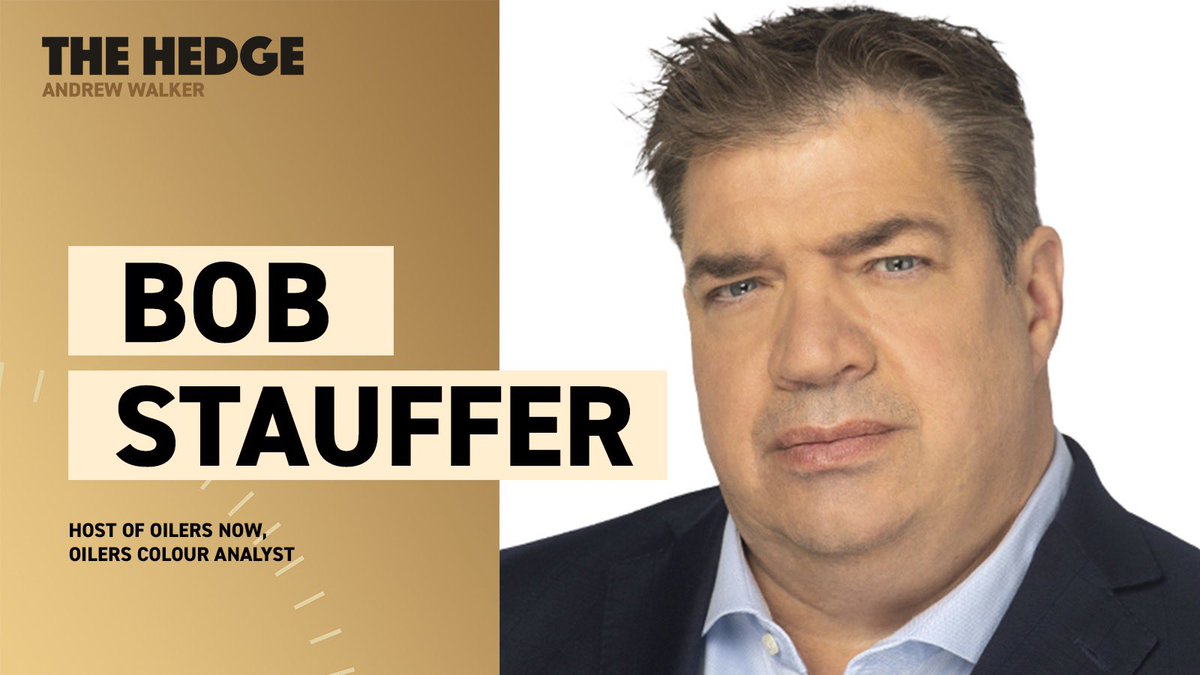 AWalksOfficial's tweet image. Another big game two for #LetsGoOilers in the WCF.  Today on #TheHedge, #OilersNow host @Bob_Stauffer