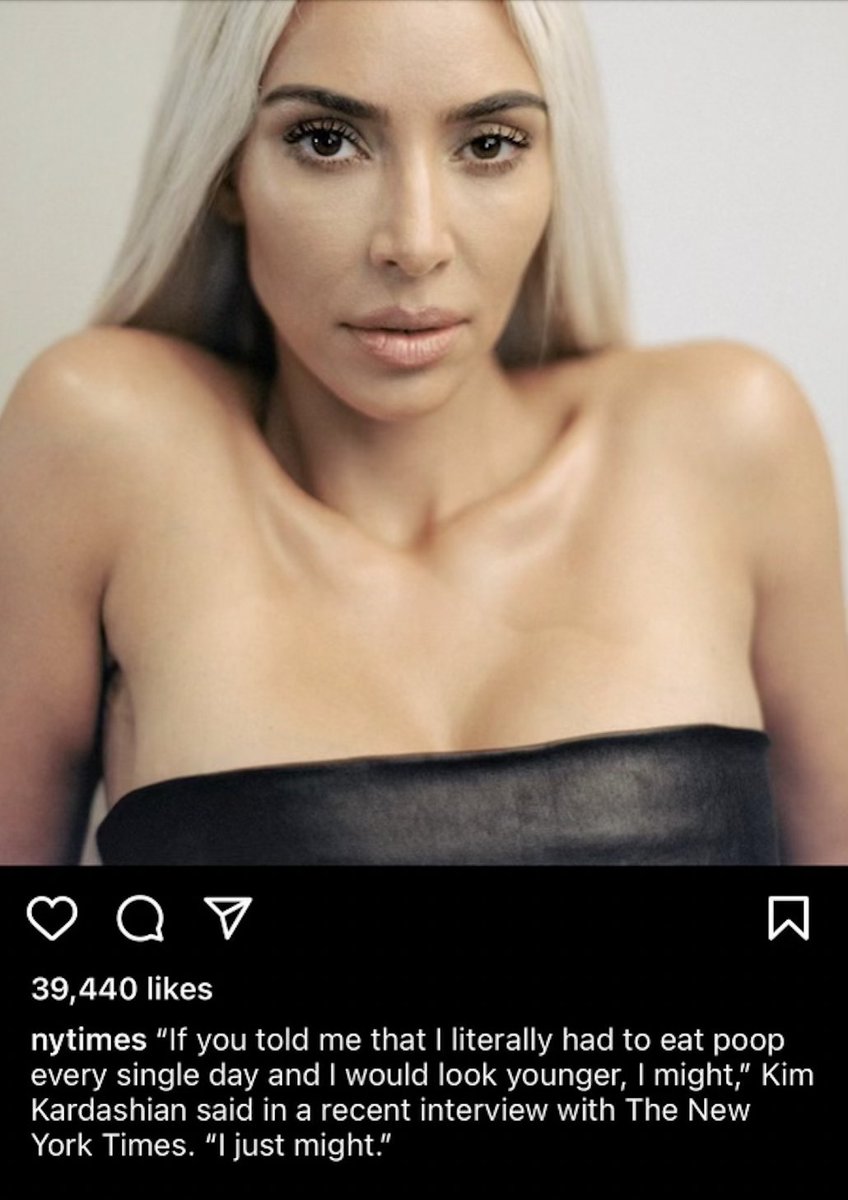 I hope this doesn't provoke an outbreak of poop-eating. Oh wait, no profits in it. 
Internalized #ageism is self-loathing.