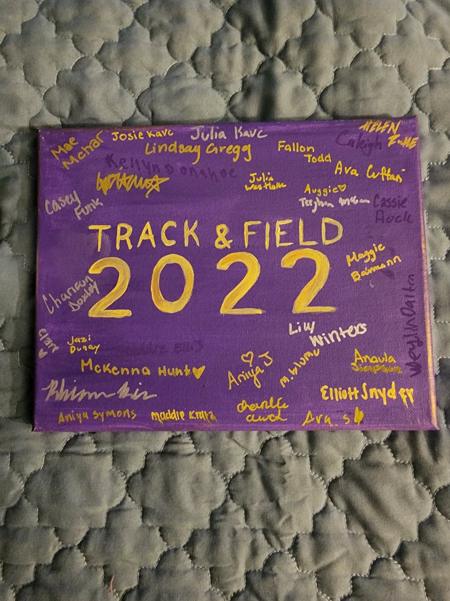 LkwdLHSXC's tweet photo. We had our Track Banquet last night. So much to be thankful for. We had 85 girls with a team GPA 3.74. Love my coaches gift. These girls are amazing ππ
#RangerPride @LkwdAthletics #OneHeartbeatOneLkwd #FocusFWD @LkwdSchools @LHS_ABOOSTERS https://t.co/sckXOjpIfZ