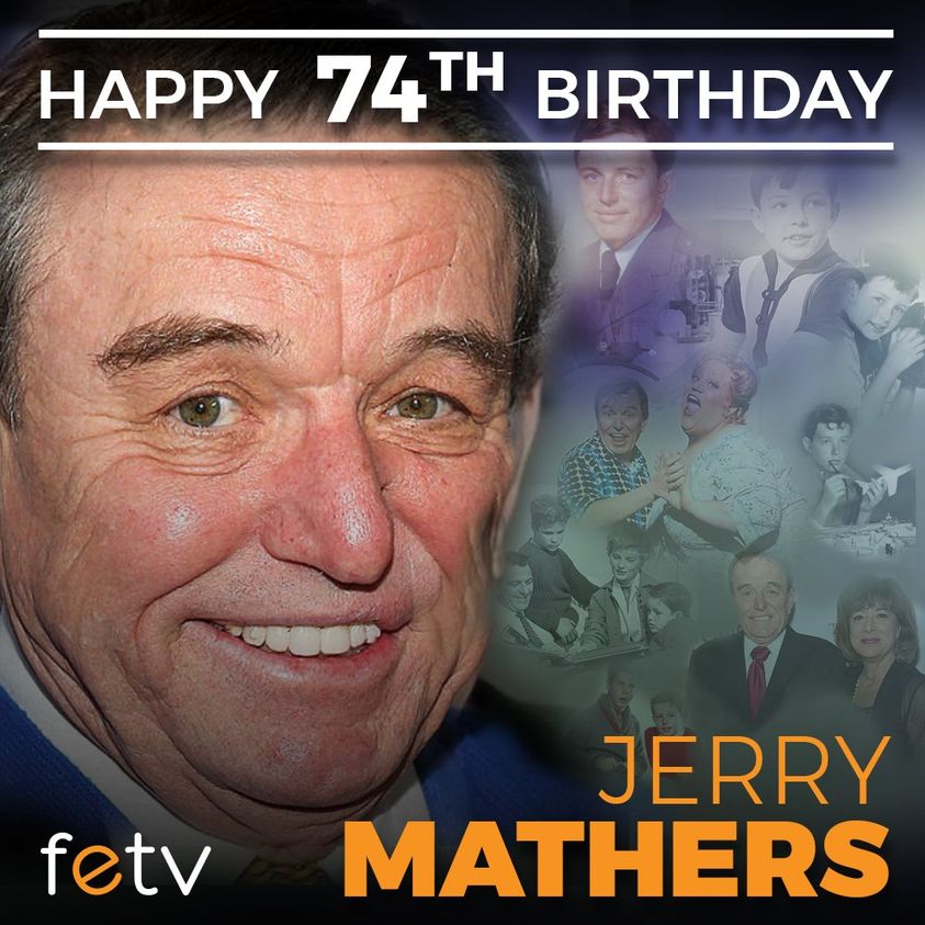 Happy Birthday Theodore \"Beaver\" Cleaver!   Jerry Mathers
(June 2, 1948) 
