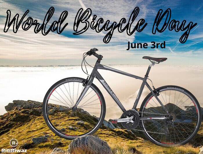 Tomorrow on 3 June we celebrate the #WorldBicycleDay! Bicycle is a simple, affordable, reliable, clean and environmentally fit sustainable means of transportation.
ritiriwaz.com/world-bicycle-…
#WorldBicycleDay #BenefitsOfCycling #WorldBicycleDay2022 #June3WorldBicycleDay #June3