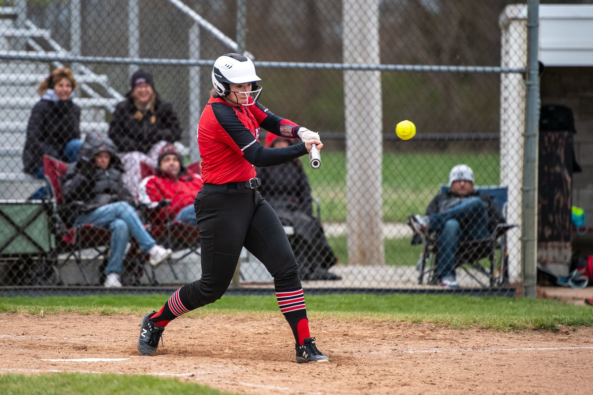 BaronSoftball's tweet photo. Congratulations to Brenna Spangler (@BrennaSpangler) on being named @SCAIndiana Academic All-State and Honorable Mention All NE8 Corner Infielder!  Good luck at @GCMapleLeafs_WV you will be amazing! https://t.co/ir4LFuDkma
