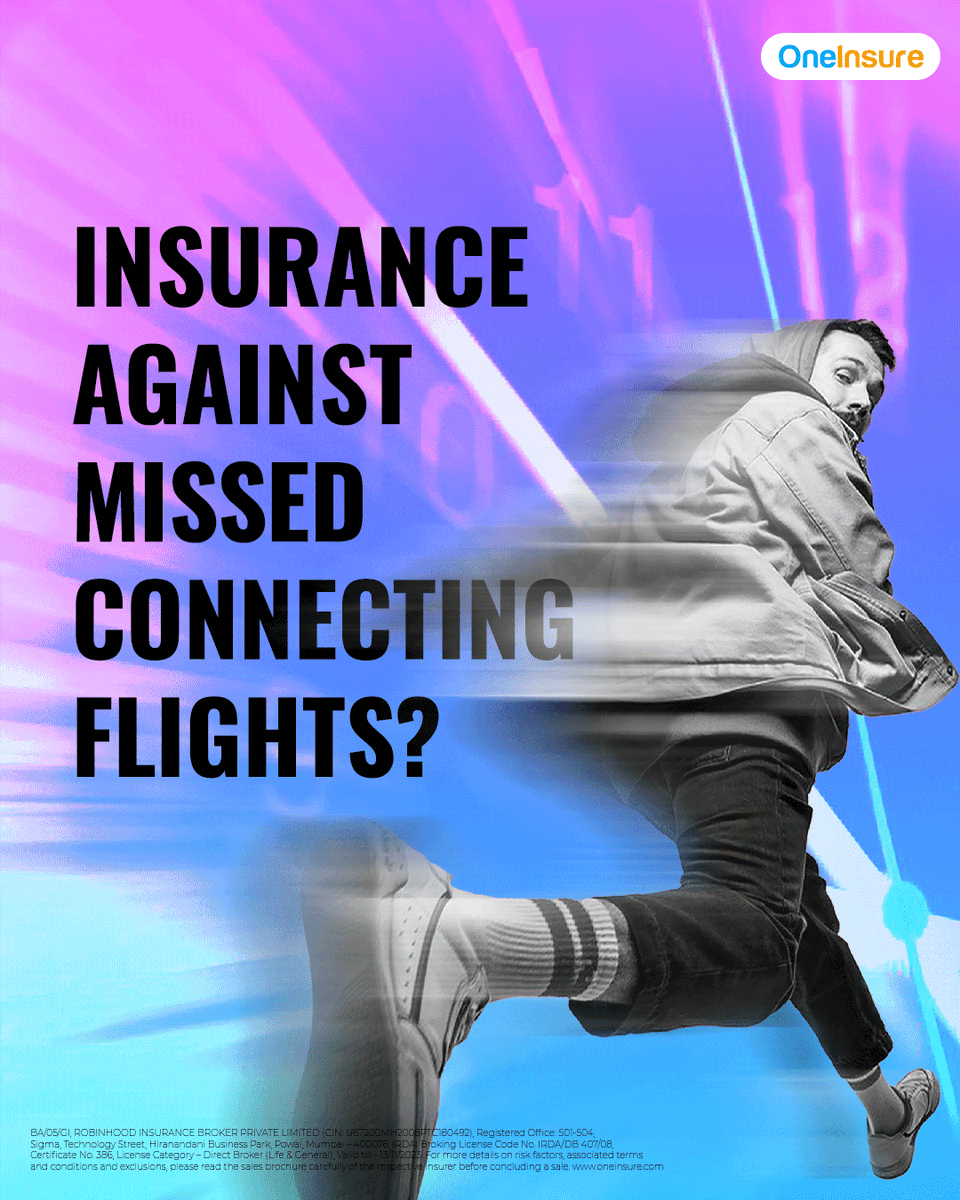 OneInsureOfficl's tweet photo. Caution: This certainly does not mean you snore away on your layover, without the slightest fear of missing your flight. 

But if at all you do, travel insurance is there to cover you. 

Need more details? DM us! We’re happy to help. 

#OneInsure #SecondToNone #Insurance https://t.co/OCVi6K7ODk