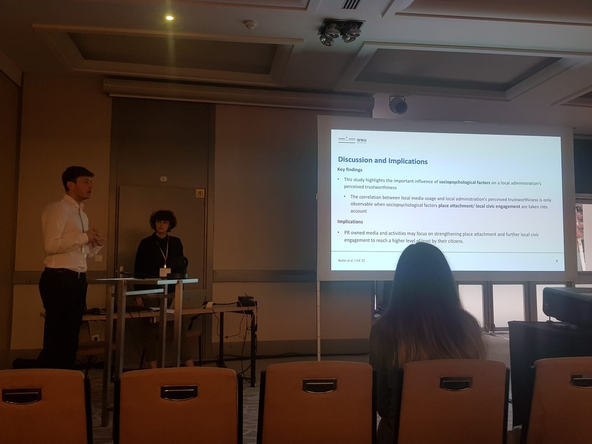 Okay, we are a bit late to the party, #ica22 started exactly a week ago. <a href="/na_loe_/">Natascha Löffler</a> and Lennart presented our findings on factors influencing trust in local administrations. You can still watch the presentation online ->
ica2022.cadmore.media/Title/da08fdc6…