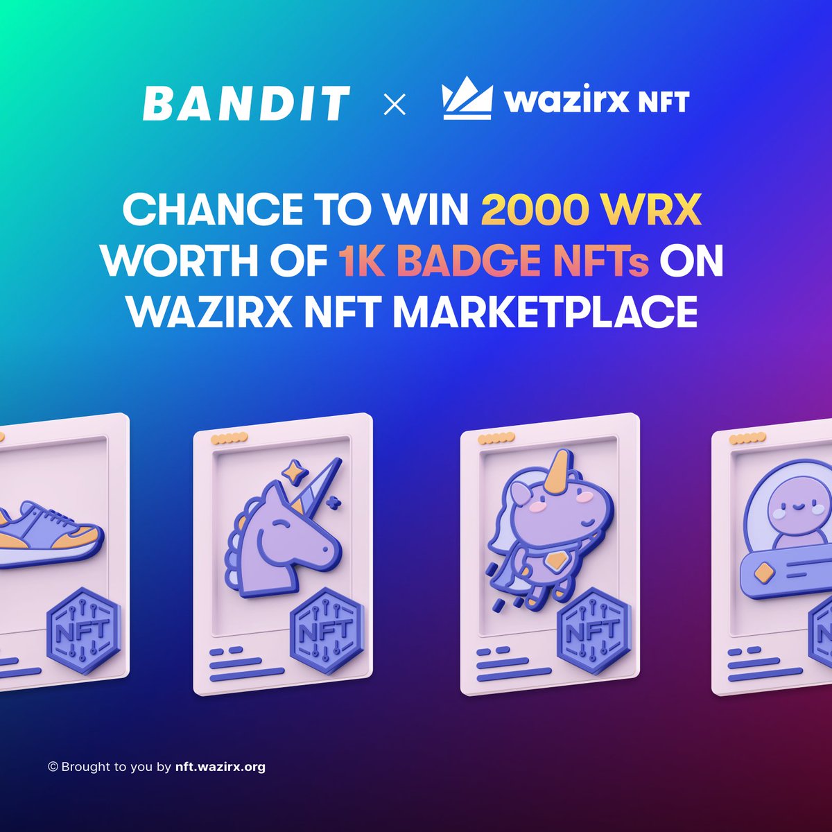 WazirX NFT Marketplace tweet media