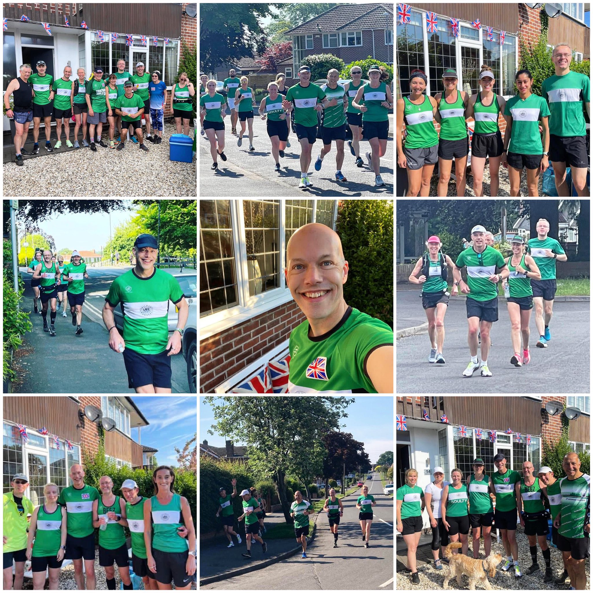 Kenilworth Runners on Twitter "Celebrating his 50th birthday with