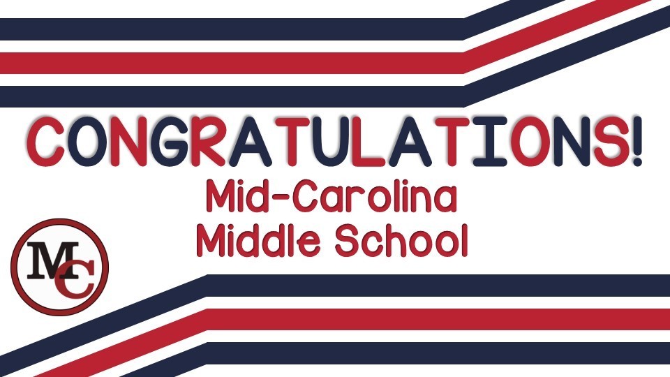 Mid-Carolina Middle School tweet media