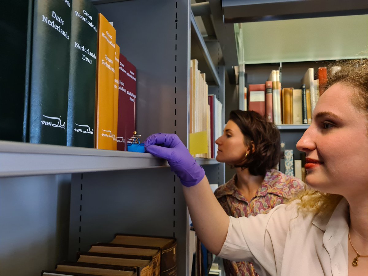 Smell of Heritage (@ucqbbem) on Twitter photo How do we preserve our experiences of historic libraries? In the first of <a href="/odeuropa/">Odeuropa</a> + Odotheka project collaborations, <a href="/vic_toriane/">Victoria-Anne Michel</a> & <a href="/EmmaPaolin/">Emma Paolin</a> record the smellscape of Amsterdam University Library/Allard Pierson Special Collection reading room @matijastrlic #olfactoryheritage How do we preserve our experiences of historic libraries? In the first of <a href="/odeuropa/">Odeuropa</a> + Odotheka project collaborations, <a href="/vic_toriane/">Victoria-Anne Michel</a> & <a href="/EmmaPaolin/">Emma Paolin</a> record the smellscape of Amsterdam University Library/Allard Pierson Special Collection reading room @matijastrlic #olfactoryheritage
