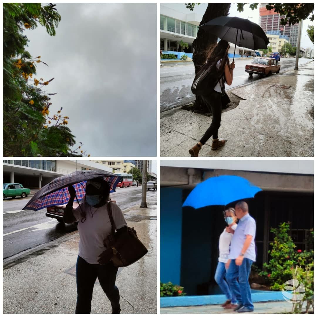 Cubavision_TV's tweet photo. ℹ️ #InfórmateConCubavisión
🌧️ Fuertes e intensas lluvias se pronostican para el occidente y centro del país.
⚠️ Se recomienda:
✔️ Actuar con responsabilidad
✔️ Llevar capa y sombrilla al salir de casa☔
✔️ Proteger bien a los más pequeños🚸
✔️ Evitar cruzar por zonas inundadas. https://t.co/dsvxFNR3sJ
