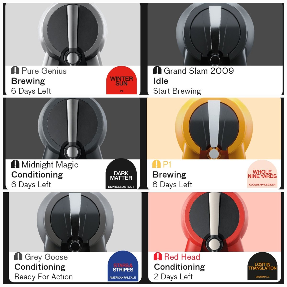 JimQ2's tweet photo. @PinterFreshBeer @SandyC34799099 @sean_westaway Keep Calm and Carry on Brewing 🍻 with the carbonation dial set to off 👍 still enjoying the produce even with the difficulties 🍻 https://t.co/NQojr6cJKO