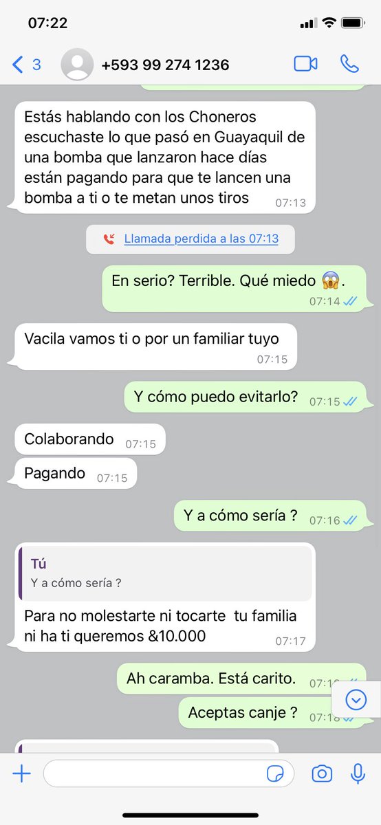 luisevivanco's tweet photo. Ahí les va otro número que tienen que estar pilas para bloquear. https://t.co/wrb5B7lBTt