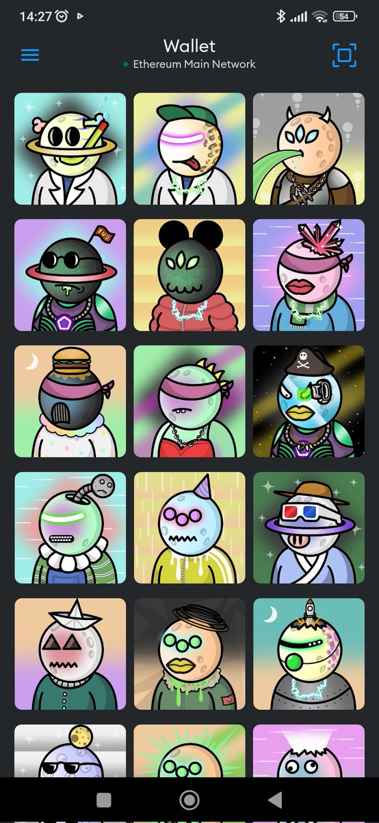 ExplorerBusch's tweet photo. Loaded up on 20 @Moonies_NFT !

So many awesome traits! Still #Mintingnow #FreeMint #NFT https://t.co/nmg2jK29ii