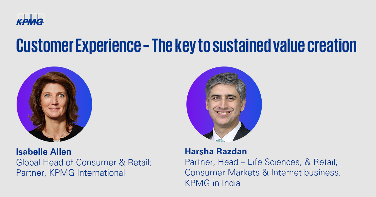 #Customerexperience is a big mechanism to drive value in brands. We do look at #CX but don’t seem to connect it to what it means to the company valuation, enterprise value, but there is a connection: <a href="/HarshaRazdan/">Harsha razdan</a>, <a href="/KPMGIndia/">KPMG India</a> youtube.com/watch?v=aEdgMv…