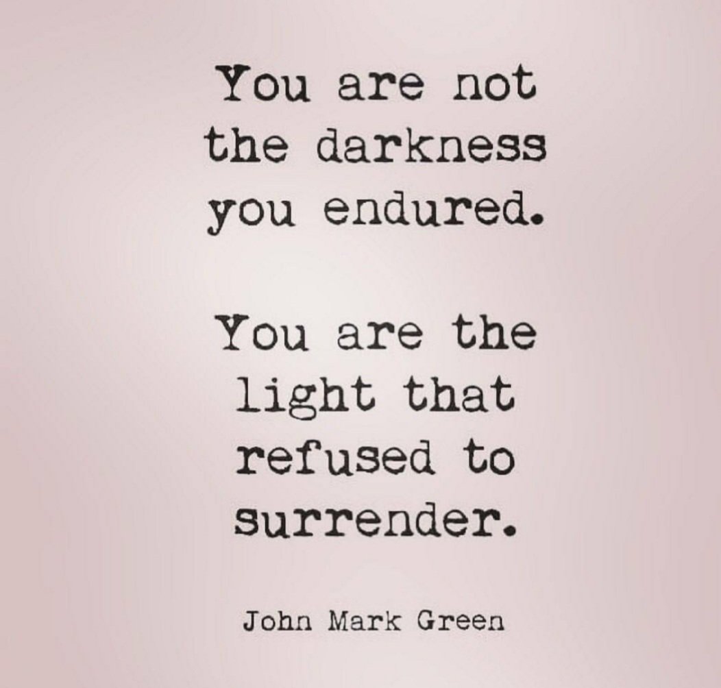 livingwithabuse's tweet photo. @VennieKocsis @wendyevaK Oh I so get what he is saying... I truly embrace that experience, and the ones that continue to try to pull me down... this ones sums it up ... #IWillNeverSurrender #IAmTheLight https://t.co/jbNsPzHyI5