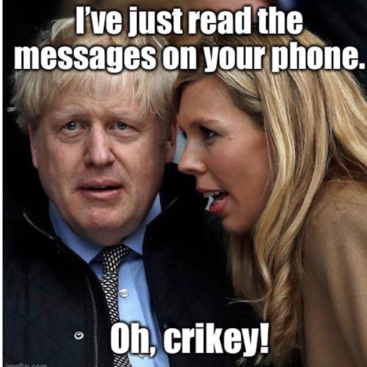 BrexitBuster's tweet photo. @ridgebackpop Crexit…
#CashAndCarrie #Crexit https://t.co/n8Yxu9SDp6