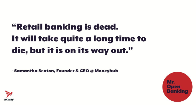wackla's tweet photo. The most recent episode of the @mropenbanking podcast is now available! In his kick-off episode, Eyal Sivan sits down with @MoneyhubApp CEO @SamSeatonMH as they explore how #OpenData is transforming the world. 🎧 Listen here. #OpenBanking #FinancePodcast https://t.co/eEBgv5uyIc https://t.co/1aGX0azoTd