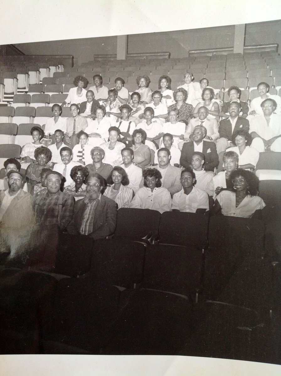 Remembering the time my family and I took a group picture with #AugustWilson and #JamesEarlJones after seeing #Fences