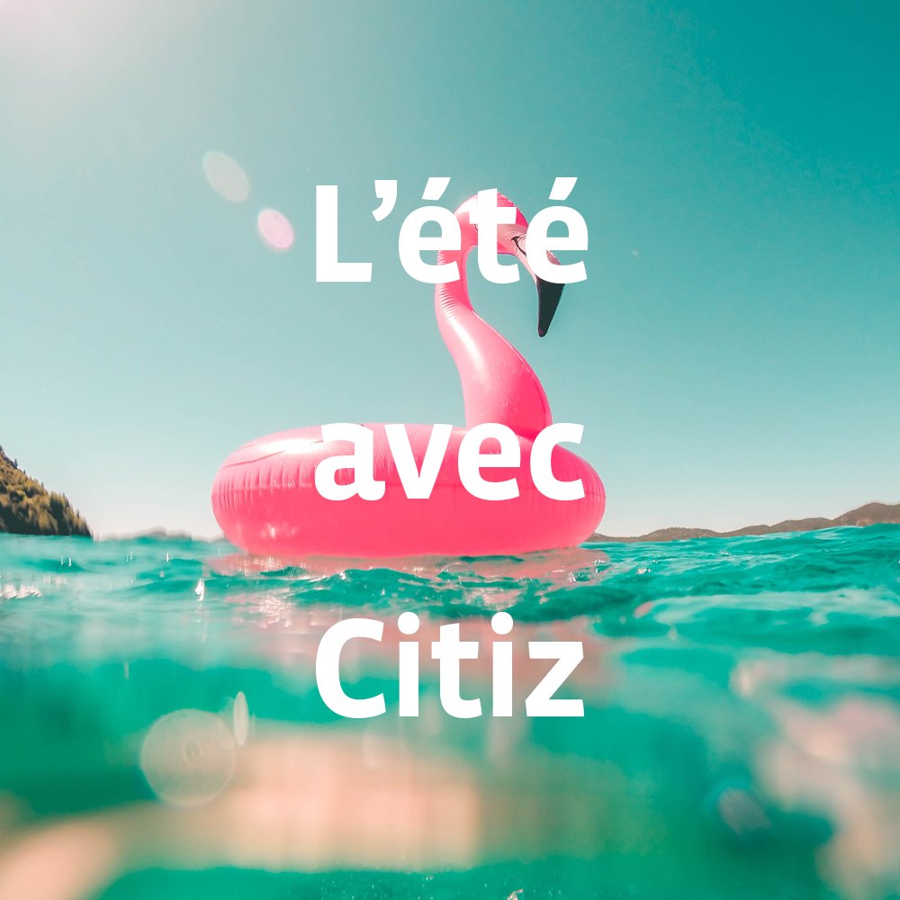 Un peu de musique pendant vos déplacements en Citiz ?
Cet été, pensez à notre playlist ! ☀️🌊
open.spotify.com/playlist/4C427…