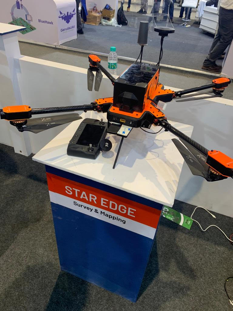 JaypeeUniversi2's tweet photo. A Two day "Drone Festival of India" was held at Pragati Maidan, New Delhi during 27-28 May. Seven faculty members from the Center for UAV and Electronic Border Security in the Department of Electronics and Communication Engineering at JIIT Noida visited this event. https://t.co/GutQlXvToT