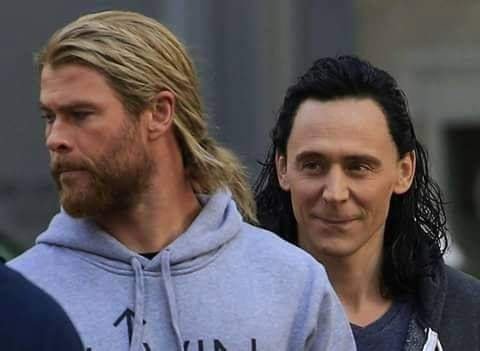 #Thorsday  
Thor and the God of Mischief