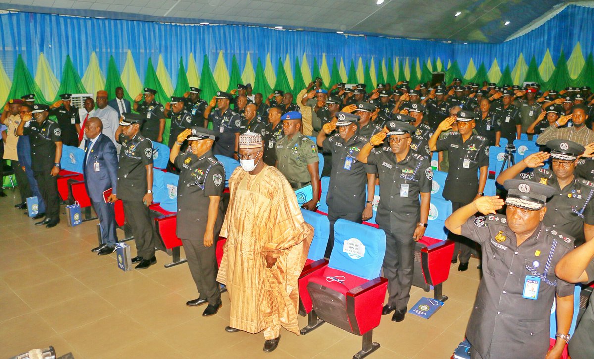 Police Specialized Services Automation Project was officially launched today at the Force Headquarters in Abuja