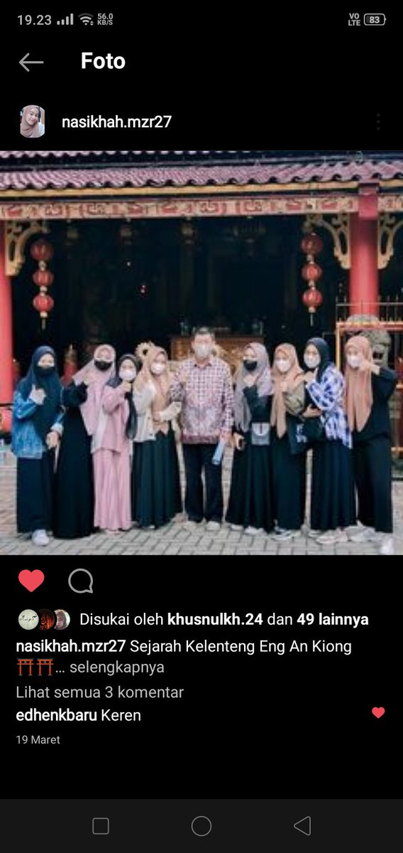 nasikhah27's tweet photo. Toleransi antara umat beragama
#tugas4pbsauin2022 @edhenkbaru @nurulfdh_20 @Khusnul2403_ @Entahla05966671 @AlifyaZhafira16 @aniszakiyahf https://t.co/wORSMQoG8a
