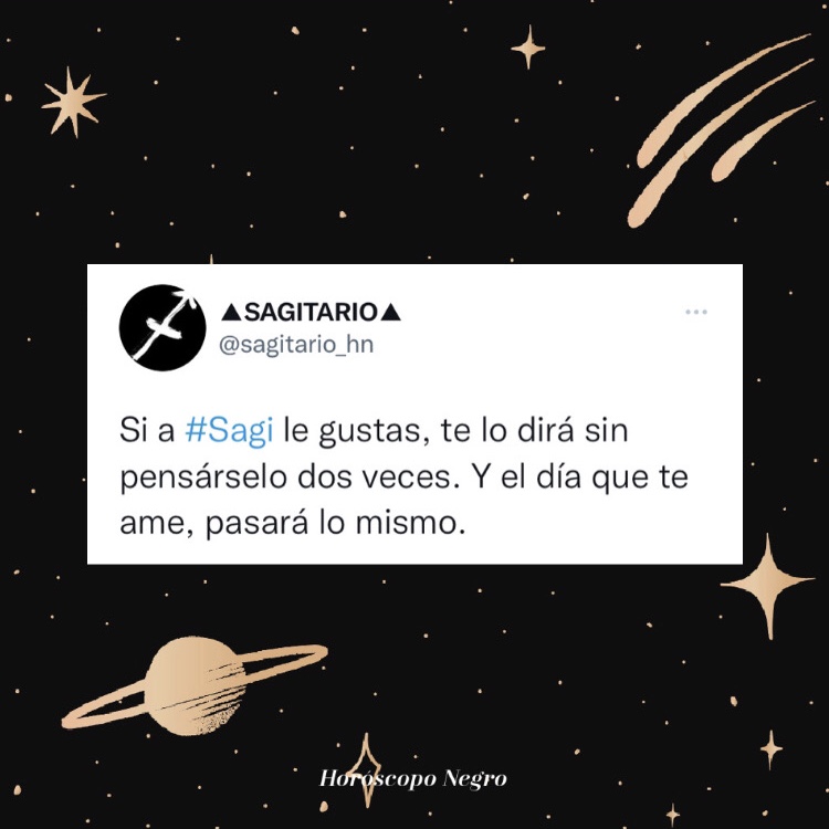 sagitario_hn's tweet photo. ✨ Síguenos también en nuestra cuenta de Twitter ➡️ @horoscoponegro https://t.co/yCmwzHM9Xi