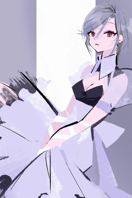 lilac lady 