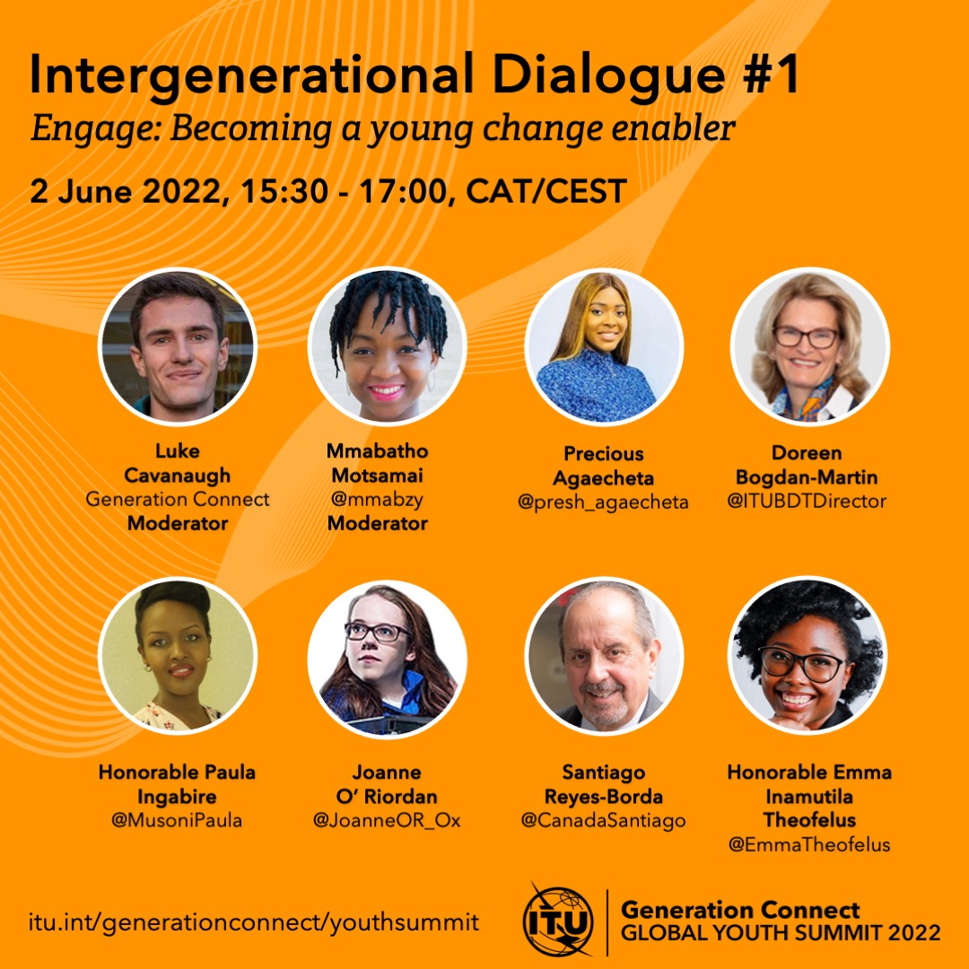 ITUDevelopment's tweet photo. #GenerationConnect https://t.co/4x9dtF4nPZ